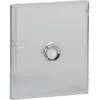 Image de Legrand - Porte pour coffret DRIVIA 1 rangée 13 modules - transparente