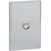 Image de Legrand - Porte pour coffret DRIVIA 2 rangées 13 modules - transparente