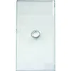 Image de Legrand - Porte pour coffret DRIVIA 3 rangées 13 modules - transparente