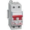 Image de 406527 Interrupteur sectionneur bipolaire 2P - 40A - 2 modules - Auxiliarisable - Legrand DX³-IS