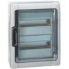 Image de Legrand, Plexo 601982 Boîte à fusibles en saillie IP65 - IK09 2 rangées 24 modules pour intérieur et extérieur - Classe de protection II - 20 à +70 °C - 432 x 340 x 161 mm