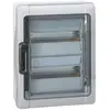 Image de Legrand 601982 601982 Coffret de distribution en façade Nbr de rangées = 2 Contenu 1 pc(s)