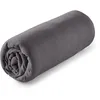 Image de Drap housse Jersey gris foncé 160 x 200 cm