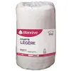 Image de Couette légère en microfibre 250g/m² blanc 240x220 cm