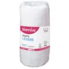 Image de Couette légère en microfibre 200g/m² blanc 260 x 240 cm