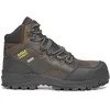 Image de Aigle Homme NASSIO Evo S3, Chaussure de Sécurité, Dark Brown, 41 EU