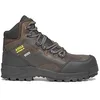 Image de Aigle Homme NASSIO Evo S3, Chaussure de Sécurité, Dark Brown, 44 EU