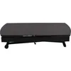 Image de CONCEPT1 Ibiza extensible marron 120/180 x 70 x h34/80 IBIZA-TB-120-MAR