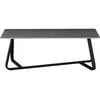 Image de CONCEPT1 Sidonie gris anthracite 120 x 60 x h45 cm SIDONIE-TB-120-GRIS
