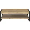 Image de CONCEPT1 Zara bois 120 x 70 x h40 cm ZARA-TB-120-BOIS