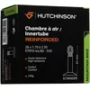 Image de HUTCHINSON - Chambre À Air - VTT - Renforcé - Résistance Et Anti-Crevaison - Valve Schräder - Épaisseur 1.2 mm - 32 MM - 26 x 1,70-2,35, Noir
