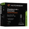 Image de Hutchinson - Chambre À Air - VTT - Renforcé - Résistance Et Anti-Crevaison - Valve Schräder - Épaisseur 1.2 mm - 48 MM - 26 x 2,30-2,85, Noir