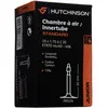 Image de HUTCHINSON - Chambre À Air - VTT - Standard - Résistance Et Anti-Crevaison - Valve Presta - Épaisseur 0.9 mm - 32 MM - 20 x 1,70-2,35, Noir