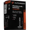 Image de HUTCHINSON - Chambre À Air - VTT - Standard - Résistance Et Anti-Crevaison - Valve Presta - Épaisseur 0.9 mm - 32 MM - 600 x 25-42 A, Noir