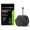 Image de Hutchinson - Chambre À Air - VTT - Standard - Résistance Et Anti-Crevaison - Valve Presta - Épaisseur 0.9 mm - 48 MM - 26 x 1,00-1,25, Noir