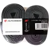 Image de HUTCHINSON ECO TUBE - PACK OF 2 26X1.70 / 2.35 VALVES PRESTA 48MM pneu vélo pour route et sorties sportives