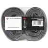 Image de HUTCHINSON - Lot de 2 Chambre À Air -Route - Standard - Résistance Et Anti-Crevaison - Valve Presta - Épaisseur 0.9 mm - 48 MM - 700 x 20 - 25, noir - noir