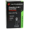 Image de HUTCHINSON - Chambre À Air - VTT - Standard - Résistance Et Anti-Crevaison - Valve Schräder - Épaisseur 0.9 mm - 48 MM - 27,5 x 1,70-2,35