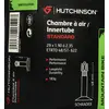 Image de HUTCHINSON - Chambre À Air - VTT - Standard - Résistance Et Anti-Crevaison - Valve Schräder - Épaisseur 0.9 mm - 48 MM - 29 x 1,90 - 2,35, Noir