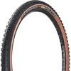 Image de Pneu vtt 29x2.15 ts hutchinson skeleton rlab tubeless ready noir/marron tan (53-622)