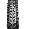 Image de Motodak Pneu VTT Mixte Adulte 27,5 x 2,50 TS Hutchinson Griffus Protection blindée 66 Tpi Tube Ready Noir/Marron 980 G