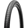 Image de Hutchinson - Republic - Pneu VTT Urbain - Tringle Rigide - Tubetype - 700 x 37 - Noir Reflecto