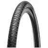 Image de HUTCHINSON - HAUSSMANN - Pneu Infinity/eBIKE - Vélo Ville/Vélotaf - Confort Et Maniabilité - Tringles Rigides - Noir - Dimensions 26 x 2,40 Pouces
