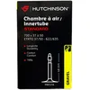 Image de Hutchinson - Chambre À Air - City - Standard - Résistance Et Anti-Crevaison - Valve Presta - Épaisseur 0.9 mm - 48 MM - 700 x 37, Noir