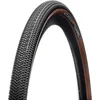 Image de HUTCHINSON - TOUAREG Tubeless Ready - Pneu Gravel - Bi-Gomme - Pour Les Parcours Chaotiques - Résistant Et Durable - Tringles Souples - Noir / Tan - Dimensions 650 x 47 mm