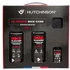 Image de HUTCHINSON - ULTIMATE BIKE CARE - Pack Complet Entretien Vélo 4-en-1 | Nettoyant, Dégraissant, Lubrifiant Toutes Conditions, Microfibre | Fabriqué en France | Format économique.