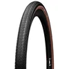 Image de Hutchinson - Touareg Race - Pneu de Gravier Performance - Pneu Pliable - Tubeless Ready - 700 x 45 - Noir/Brun Clair