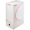 Image de Esselte Boîte à Archive Standard, 150 mm, A4, Boîte Transfert, Carton Ondulé Sans Acide, Lot de 5, Capacité 1300 Feuilles, Blanc, 23608