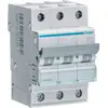 Image de Hager MCN316 MCN316 Disjoncteur 3 pôles 16 A