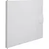 Image de Hager VA12T Nbr de rangées 1 blanc acier 1 pc(s)