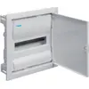 Image de Armoire de distribution encastré Hager VU12NC VU12NC Nombre de divisions = 12 Nbr de rangées = 1