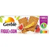 Image de GERBLE Biscuits à la figue et aux flocons de son, pack de 210 g