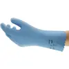 Image de Ansell AlphaTec 62-201 Gants Jetables Latex, Protection Chimique et Mécanique, Comfort et Souplesse Elevés, Gant Usage Unique Haute Qualité, EPI Industriel, Bleu, Taille XL (12 Paires)