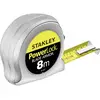 Image de Mètre-ruban STANLEY Bandmaß Micro Powerlock 0-33-527 métal, Chrome