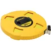 Image de STANLEY 0-34-297 Mètre À Ruban Fibre De Verre 30 M Jaune Fluo - Revêtement Pvc - Anti-Corrosion - Anti-UV Et Non Conducteur - Classe Iii - Boitier Abs Antichocs
