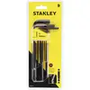 Image de STANLEY Jeu de clés mâles coudées 1.5 mm 9 pièces