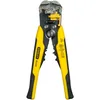 Image de STANLEY Fmht0-96230 Pince À Dénuder Automatique Gamme FATMAX 20,3 cm - Branches Bi matières - Ressort de Rappel - molette de Serrage - Ouverture de mors de 0,2 à 6mm² avec Longueur de 6 à 18mm -