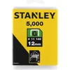 Image de STANLEY Agrafes usage intensif 12mm, type G, paquet de 5000, 1-TRA708-5T