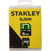 Image de STANLEY Agrafes usage intensif 8 mm type G, lot de 5000, 1-TRA705-5T