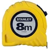 Image de STANLEY 1-30-457 Metre ruban tape bi-matiere - long. m.8 - larg. mm.25, Jaune
