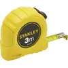 Image de Mètre-ruban STANLEY Rollbandmass 3m/13,0mm gelb Kunststoffgehäuse 1-30-487 3 m