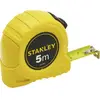 Image de Mètre-ruban STANLEY Rollbandmass 5m/19,0mm gelb Kunststoffgehäuse 1-30-497 5 m