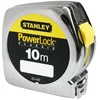 Image de Stanley 1-33-442 Mesure 10 M X 25 Mm Powerlock Classic Fabriqué En France - Ruban Large - Revêtement Mylar Et Blade Armor - Crochet 3 Rivets - Boitier Abs Antichocs - Blocage De Ruban (Lot de 2)