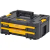 Image de DEWALT - Mallette de transport - composé d'une caisse de rangement vide - possède 2 tiroirs et 1 diviseur - capacité de charge maximale de 7,5 kg - DWST1-70706