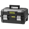Image de STANLEY Werkzeugbox FatMax Cantilever 457x236x310mm Kunst. schwarz FMST1-71219 Mallette à outils non équipée (L x l x H) 45.7 x 31 x 23.6 cm