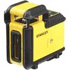 Image de STANLEY STHT77594-1 Niveau Laser 360° SLL360 - Faisceau vert 4x plus lumineux - étanche IP50 - double filetage 1/4" - portée 25m - Précision +/- 4mm - revêtement renforcé